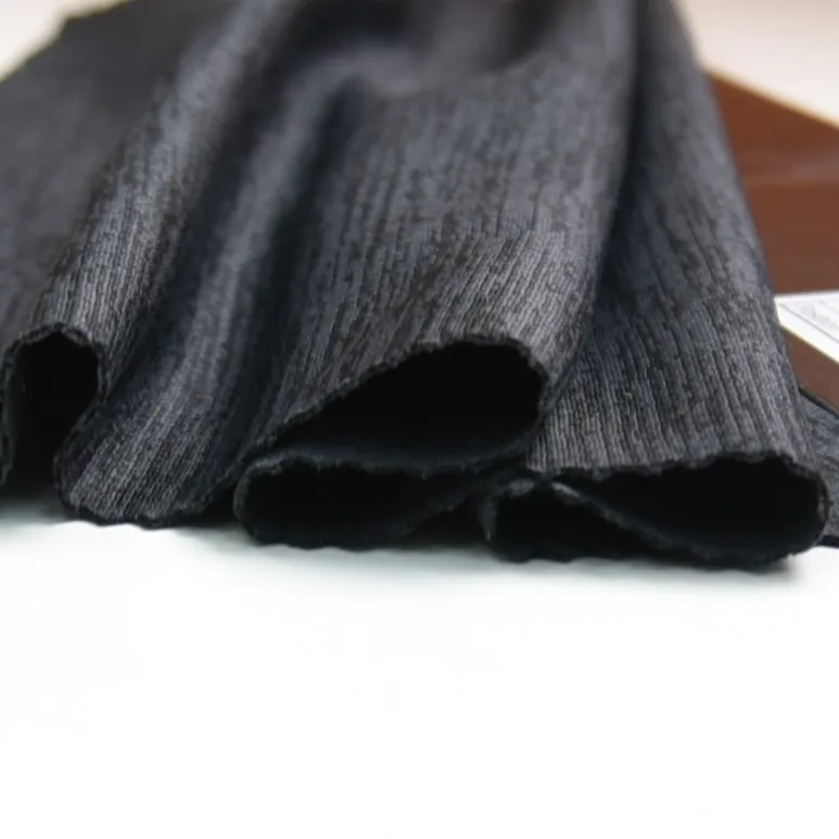 
100D Cation Waffle Cloth Fabric Yoga Fabric Cheap Price High Quality Black Dobby Knit Microfiber Fabric 100% Polyester DYE 100%P 