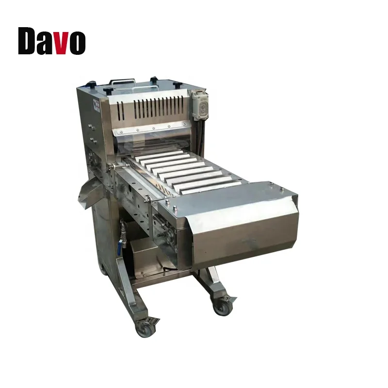 Seafood Bevel Cutter  Seafood Crab Stick Bias Cutting Machine