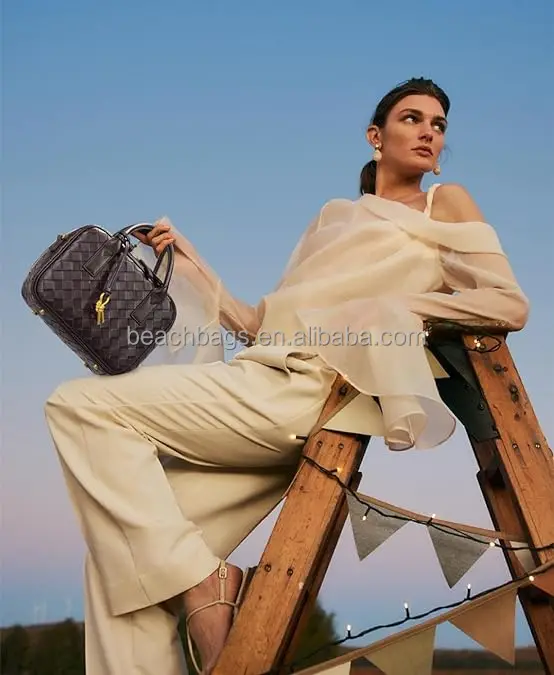 Высококачественные женские сумки-тоут tocarry sac a main en cuir модные сумки из плетеной кожи с подкладкой