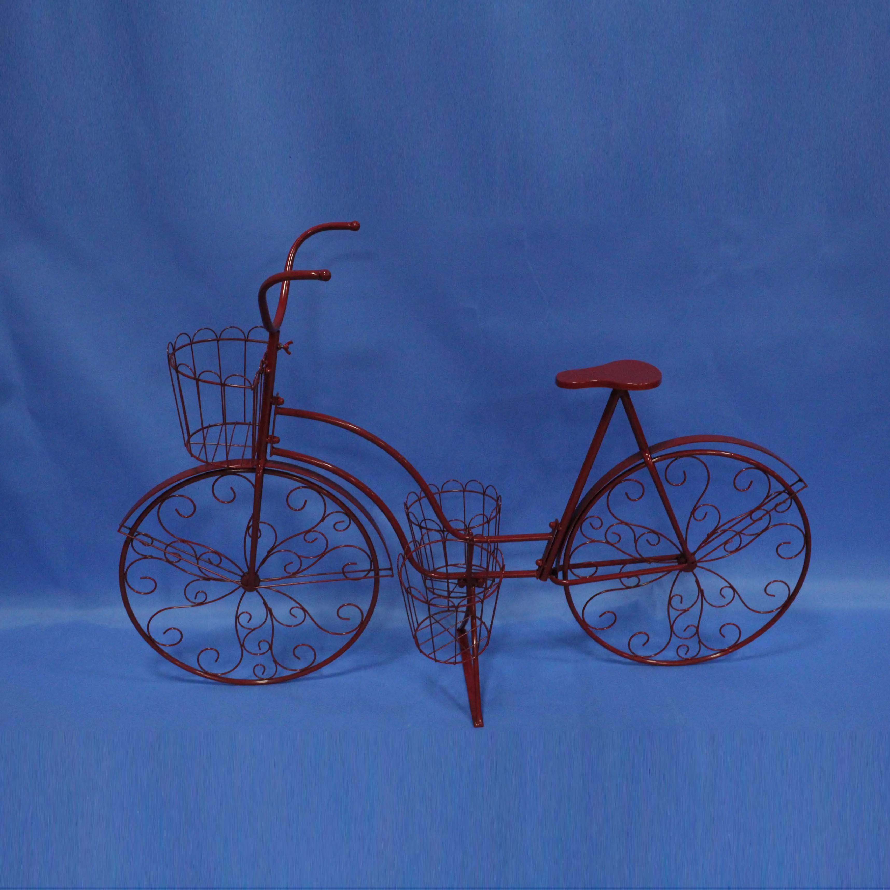 Creative Custom Garden Indoor Plant Home Decoration Bicycle  Holder Flower Pot