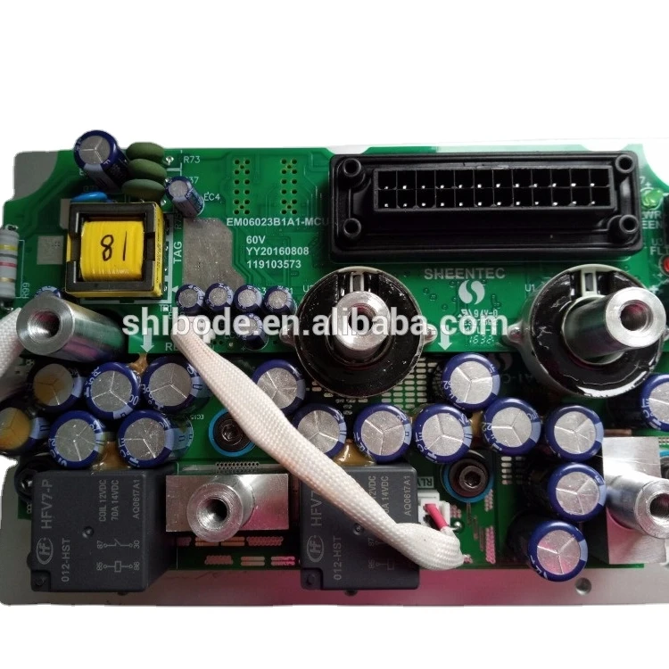 15kw bldc electric car controller