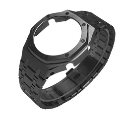 Luxury Stainless Steel Watch Band Gen3 Fashion Watch Metal Case Modification Accessories For GShock Strap GA2100
