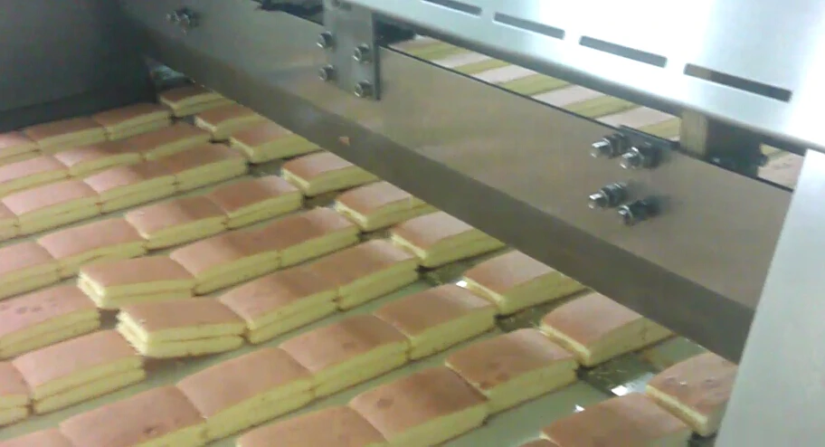 swiss roll & layer cake production line