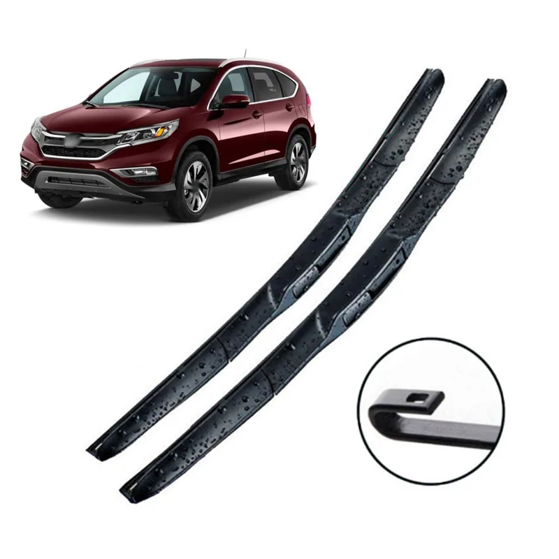 High Efficiency Silent Silicone Mitsuba 3 Section All Size Frameless Front Windscreen Wiper Blades