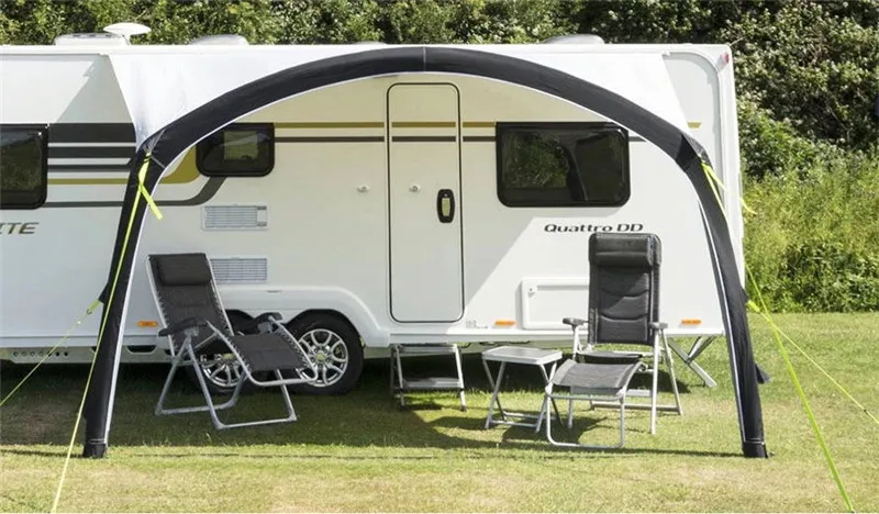 Outdoor Awning Camping RV Side Tent Multi-functional Trailer Large Inflatable RV Tent
