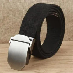 Новый тактический ремень, Холщовый ремень, нейлоновая Пряжка из сплава для улицы, Плетеный тканевый мужской ремень, оптовая продажа, фабричная Мода