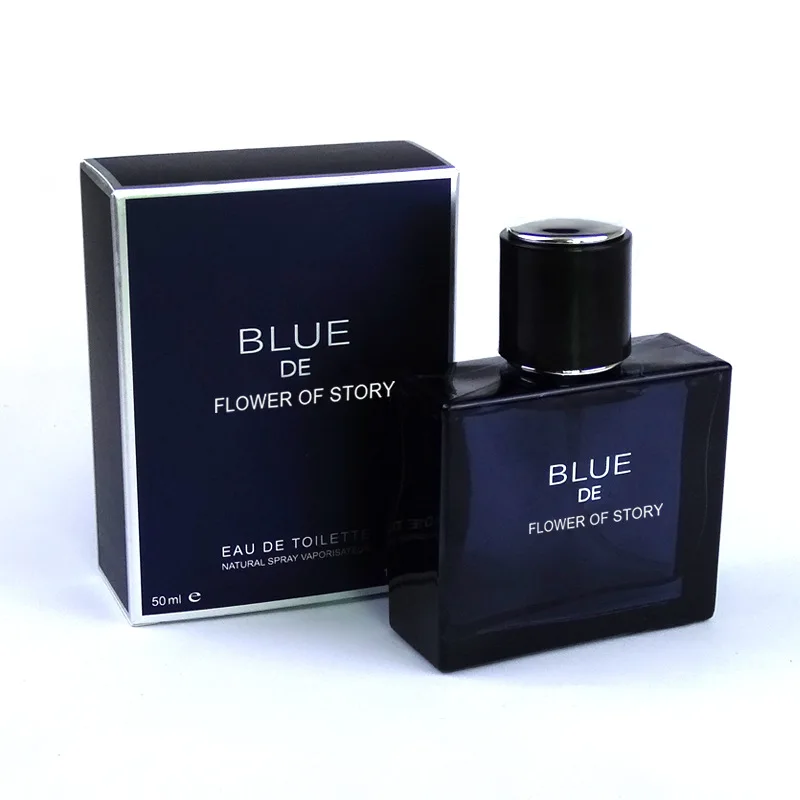 Popular Online Influencers Pheromone Perfume For Men Simple Elegant Packaging Charming Men Perfume