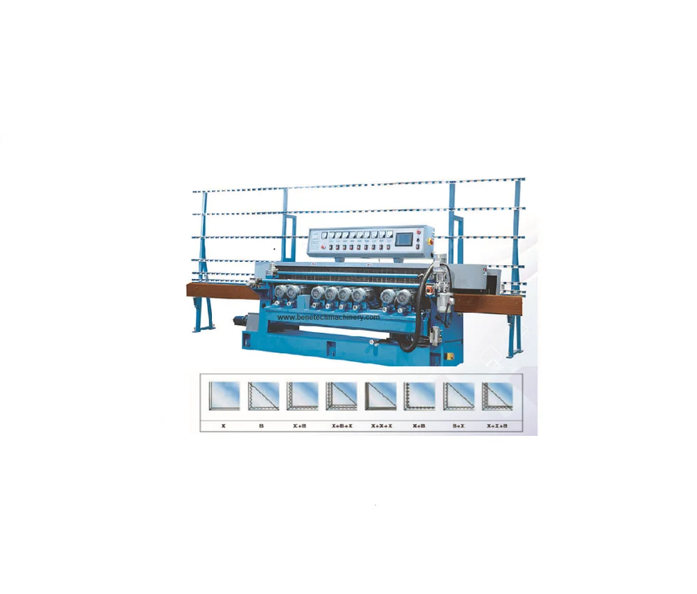 Beveling Glass Polishing Machine for Building Glass with Ce Certificate
