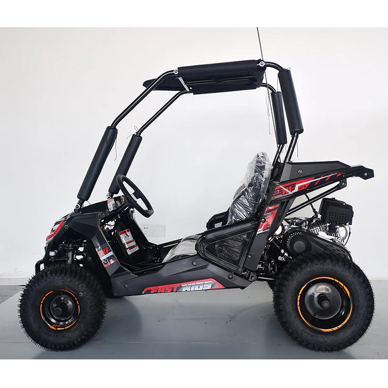 Новый красный скутер 163cc газа Baja 4 тактный четырехцикловый по бездорожью Go Kart