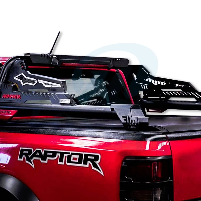 New Style Long Steel Universal 4x4 Pickup Truck Roll Bar For Raptor Mitsubishi 2022 Triton L200