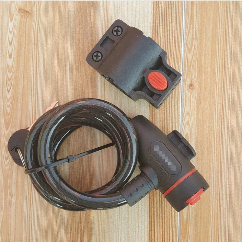 Лидер продаж 2022 складной стальной замок на велосипедную цепь для велосипеда велосипедный трос поставка