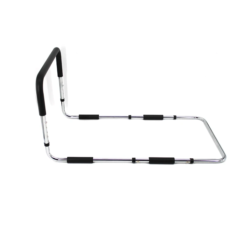Height Adjustable bed rail Safety grab bar Bed side Handrail for elderly MK01006