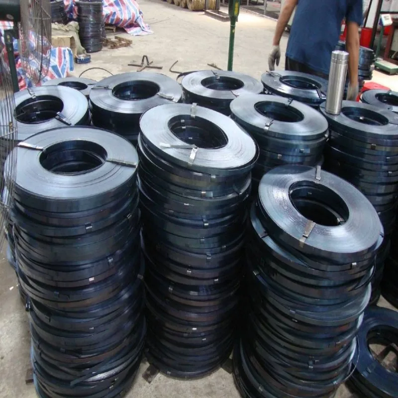 Spot 65mn 50# 45# steel strip fire hard state roasted blue quenched spring steel strip