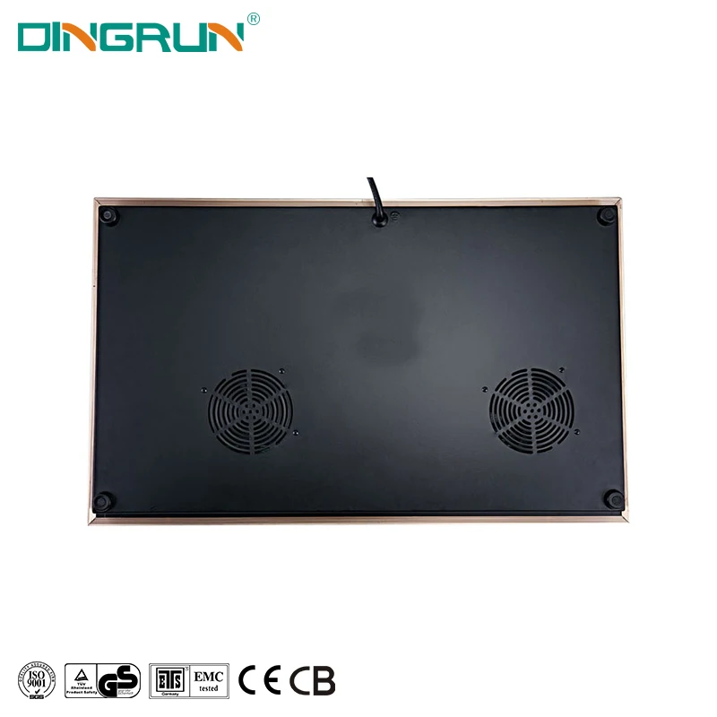 Hot Selling High Quality New Style Universal Double Burner Induction Cooktop 2 Heads Induction Cooker