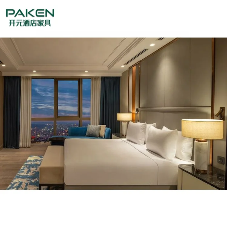 3-5 Star Holiday Inn Hotel Dubai Bedroom Furniture For Sale