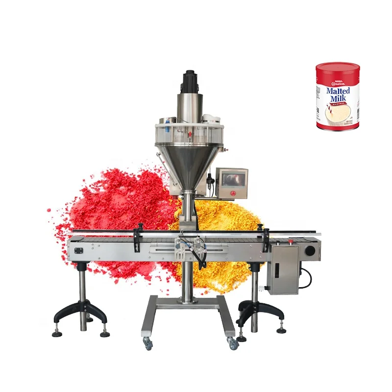 Automatic Small Vertical Sachets Spice Powder Coffee Grain Flour Tea Powder Bag Filling Weight Packing Machine