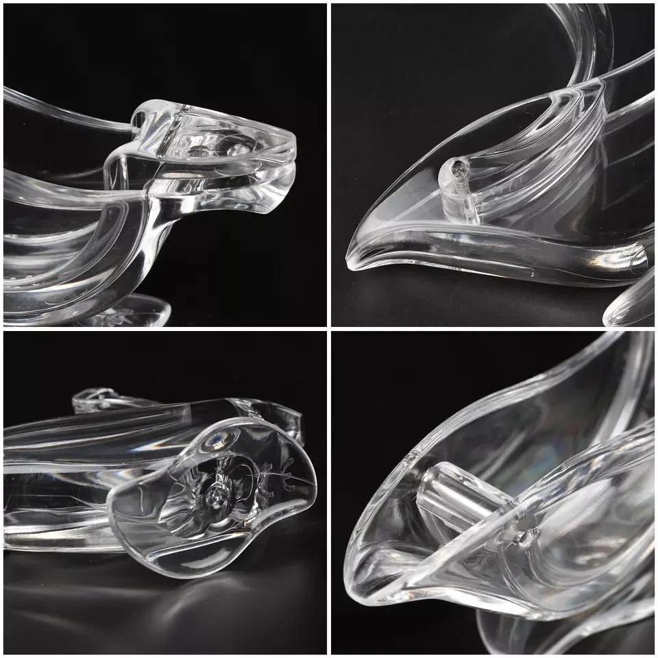 Acrylic Lemon Squeezer Clear Manual Press Juicer exprimidor de limon pajarito Bird Lemon Squeezers Glass Lemon Slice Squeezer
