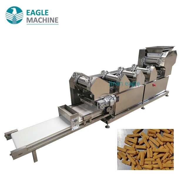 Electric Chinchin noodles Mix Extruder Commercial Dabo Kolo Form Maker Dough Chin Chin Cutter Machine  Make Equipment