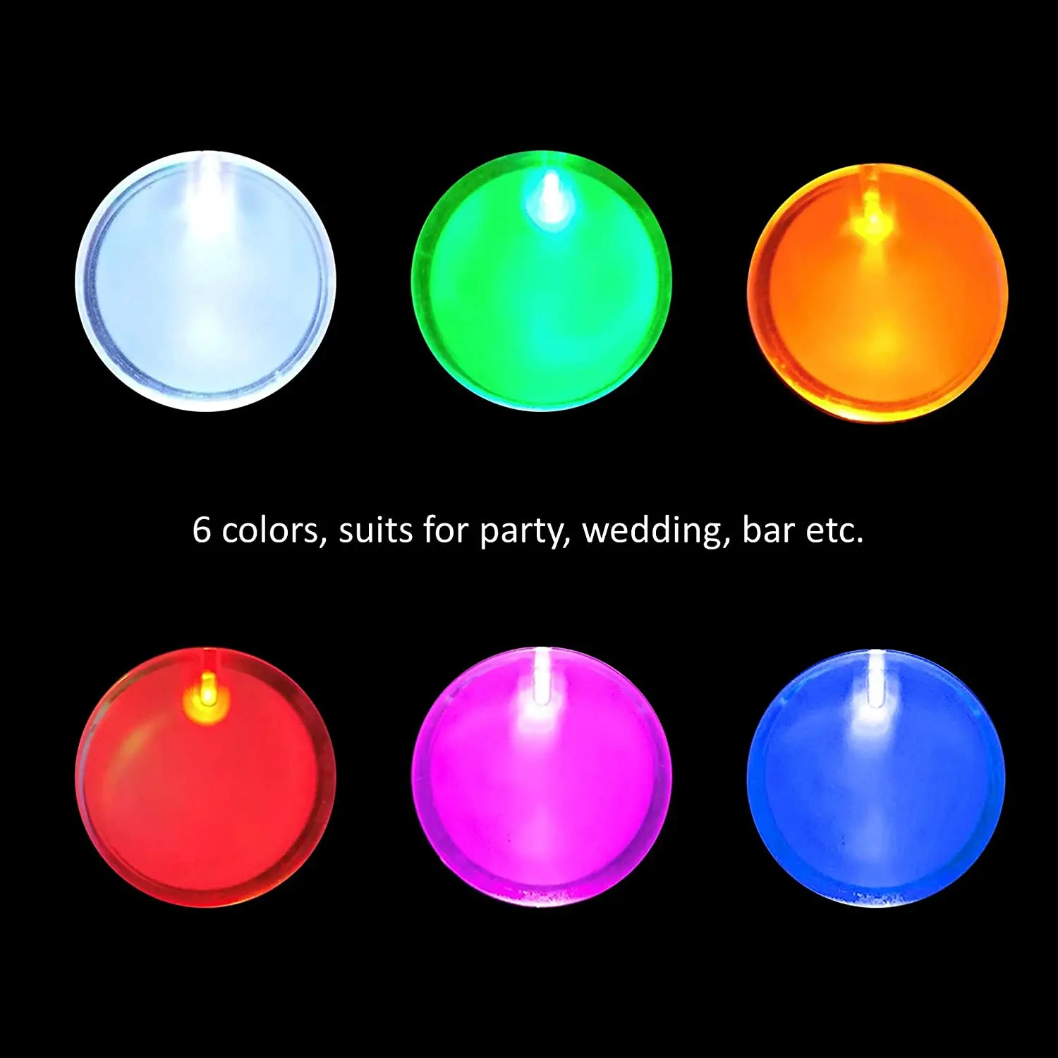 Light up  Badge with 3 Flashing Modes Remote Control led badge for Bar Hotel Party