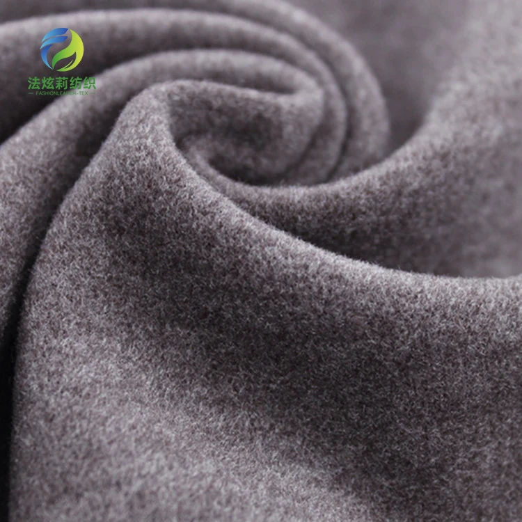 Soft Breathable warm 50s 67%Acrylic27%Modal 6%Spandex interlock brushed fabric for autumn winter underwear