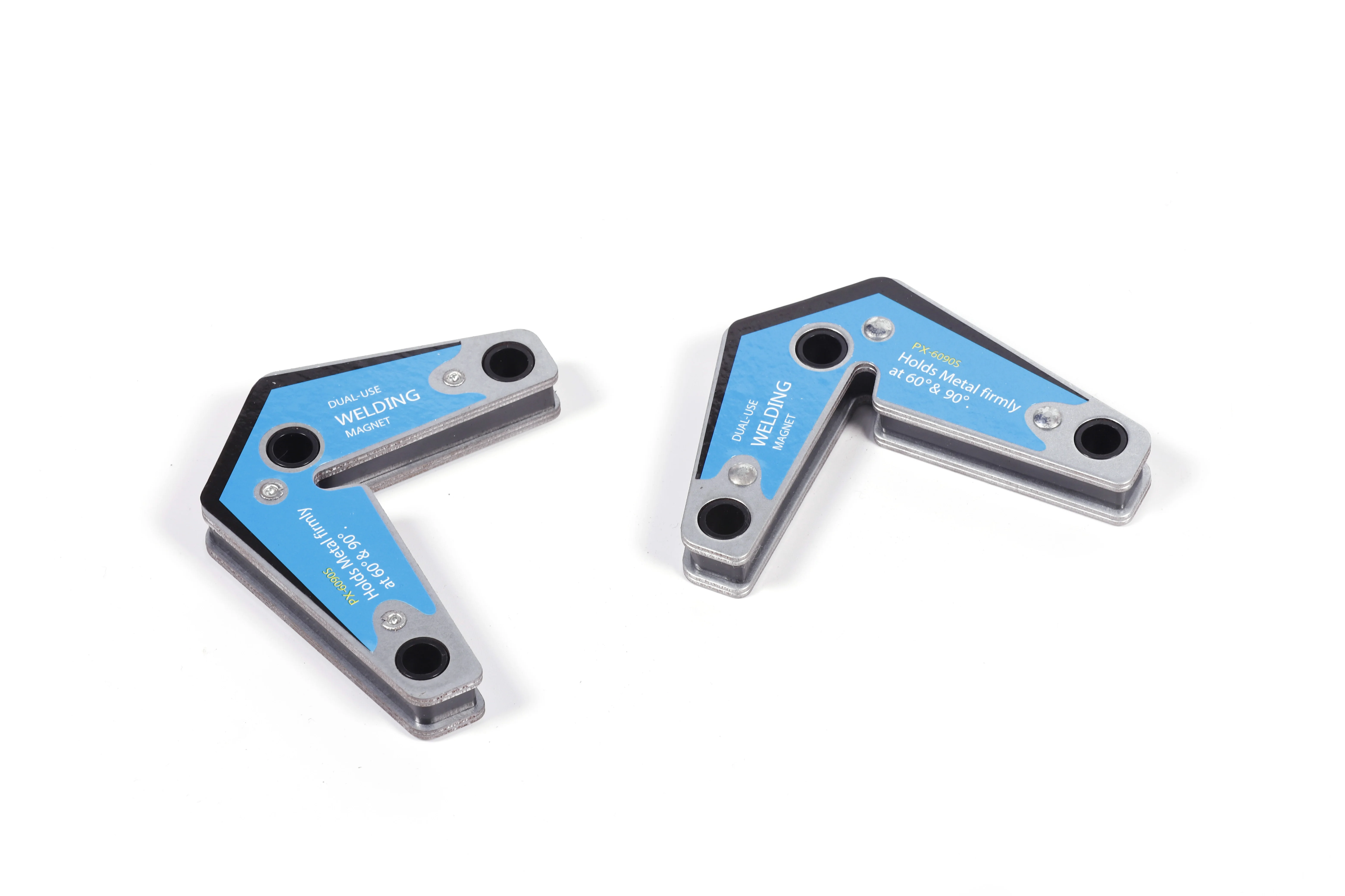 Угловой сварочный магнитный держатель с разными углами, внутренний угловой Магнитный сварочный держатель
