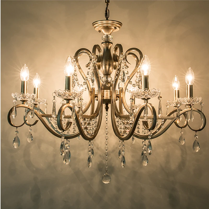 interior decoration crystal nordic chandelier