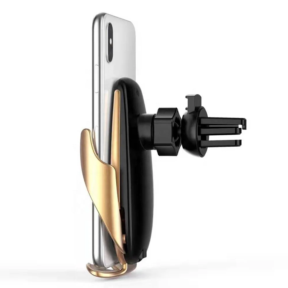 Лидер продаж на Amazon, 3 в 1 Автомобильный держатель беспроводного зарядного устройства 10 Вт V3, беспроводное зарядное устройство для автомобиля, Быстрое беспроводное автомобильное зарядное устройство Qi