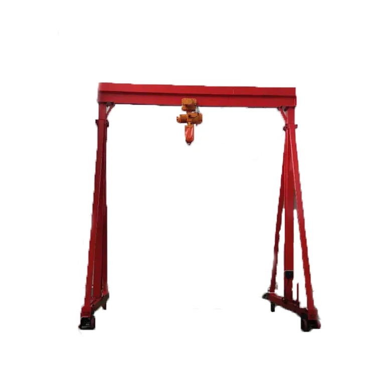 Best Quality 10t  Beam Gantry Crane Small Lifting Crane for Outdoor Open Yard
