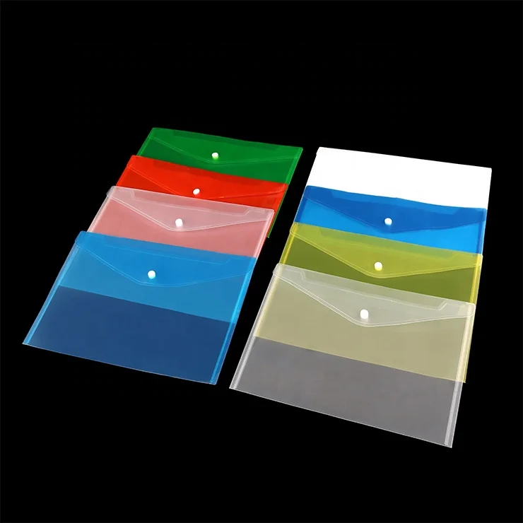 
Special design widely used cheap plastic folder file document bag 2021 