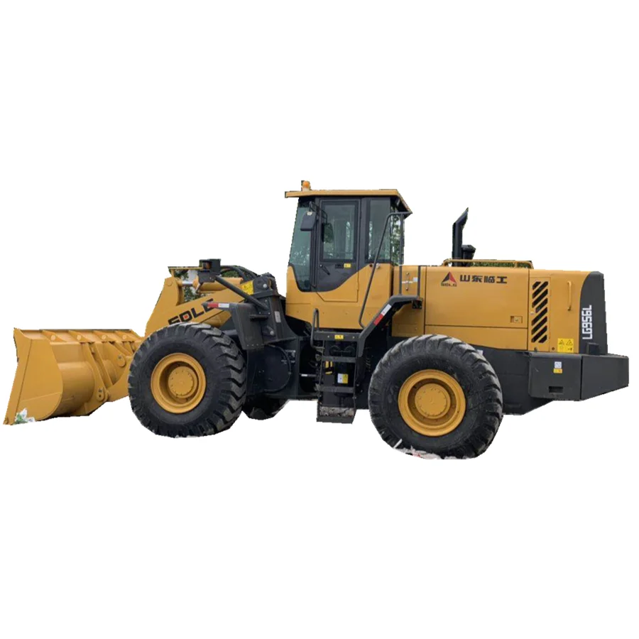Mining Work Tractor Good Condition Earth Moving Wheel Payloader China Loader Construction Machine 3t 5 Ton 8 Ton 956 946 958 Use