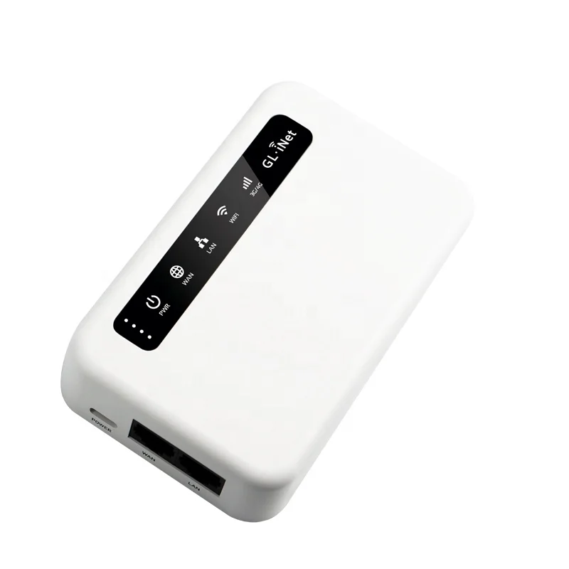 GL iNet XE300 CAT4/CAT6 300 Мбит/с 4G модуль маршрутизатора со встроенной батареей 5000 мАч LTE беспроводной маршрутизатор