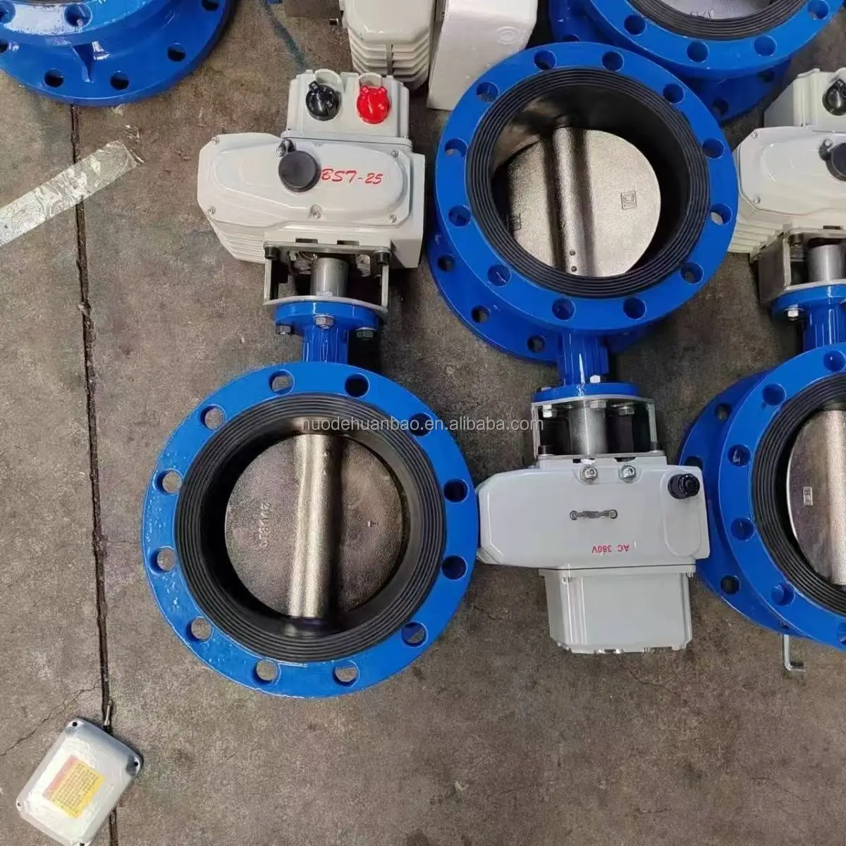 Z945X switch intelligent explosion-proof integrated DENso national standard size electric elastic seat seal cast iron gate valve