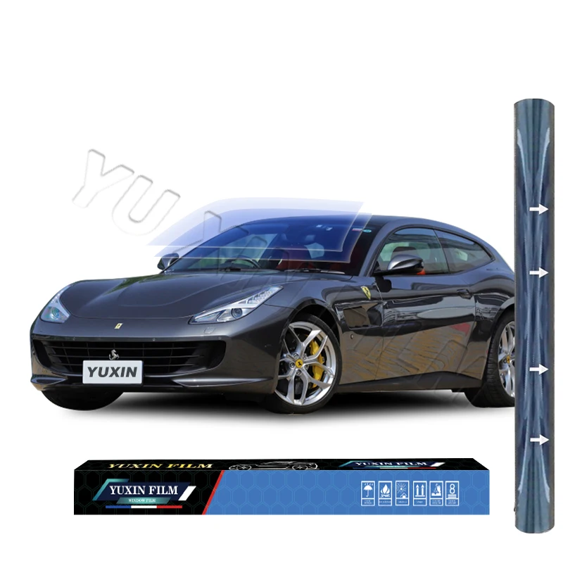 Low Moq Window Windshield Stickers Hd Pet Vehicle Auto Glass Nano Ceramic Film Car Window Solar Protect Film For Car