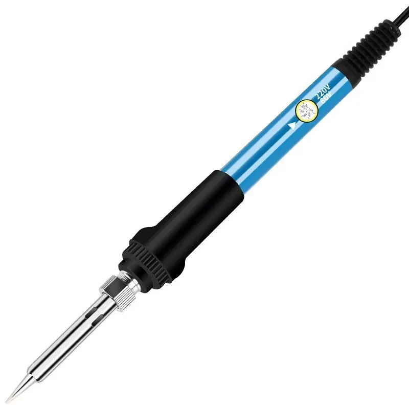 Wholesale US plug 60W Adjustable Temperature Electric Solder Iron Rework Station Handle Heat Pencil Welding Repair Tools