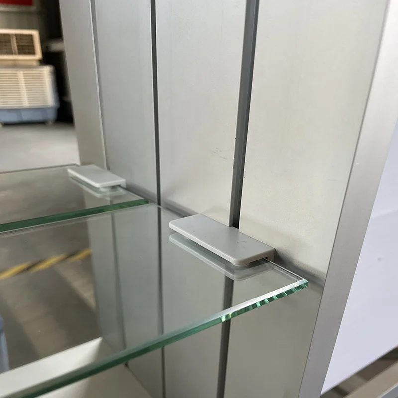 Storage Wall Lighted Bathroom Mirror Medicine Cabinet with Defogger and Interior Mirrors