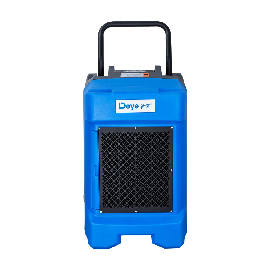DEYE DY-85L compressor electronic control dehumidifier with handle and water pump 220v industrial dehumidifier