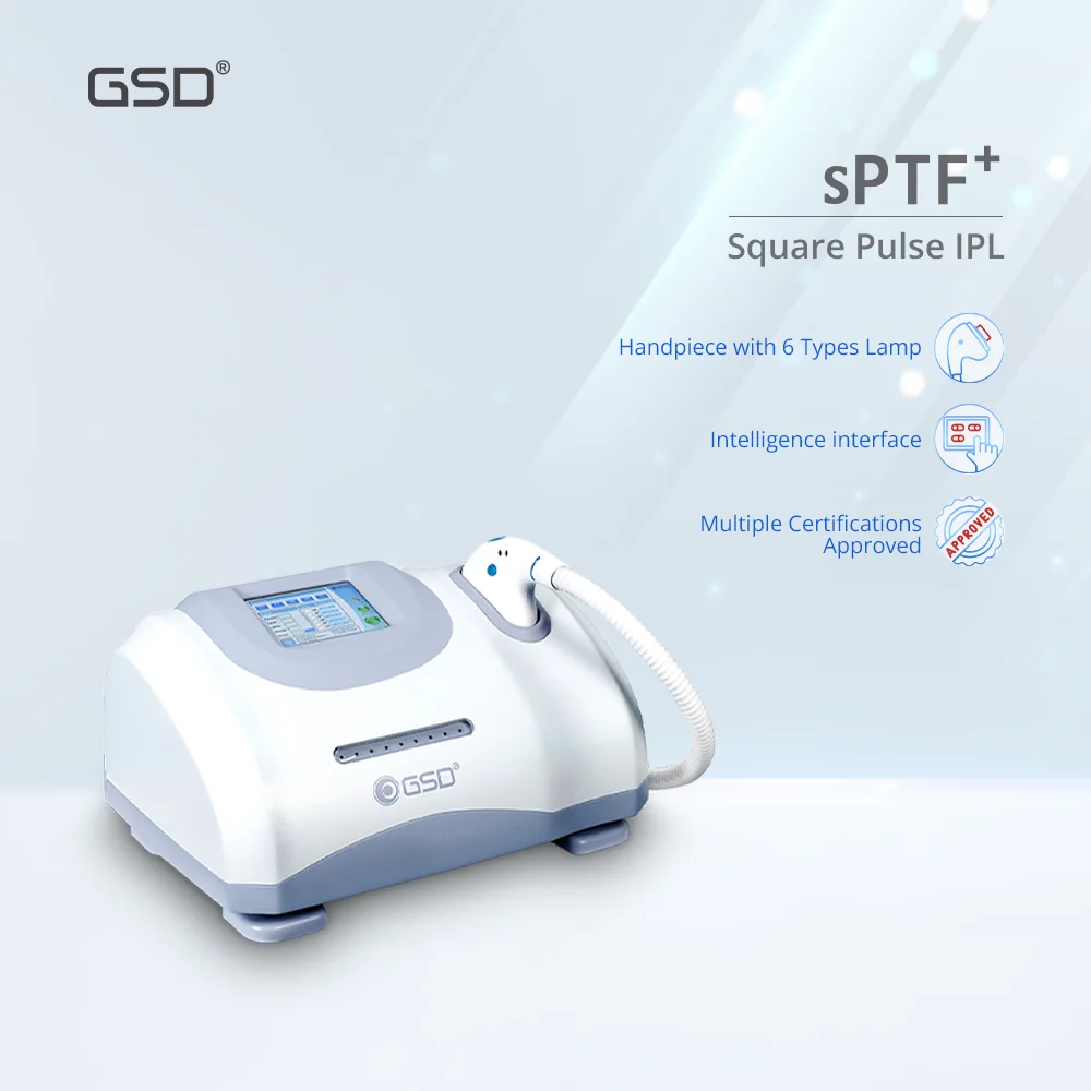 portable IPL machine (GSD sPTF+)