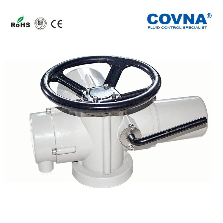 Привод моторизованного клапана AC380V, интеллектуальный 4-20ma 450N, многооборотный Электрический привод