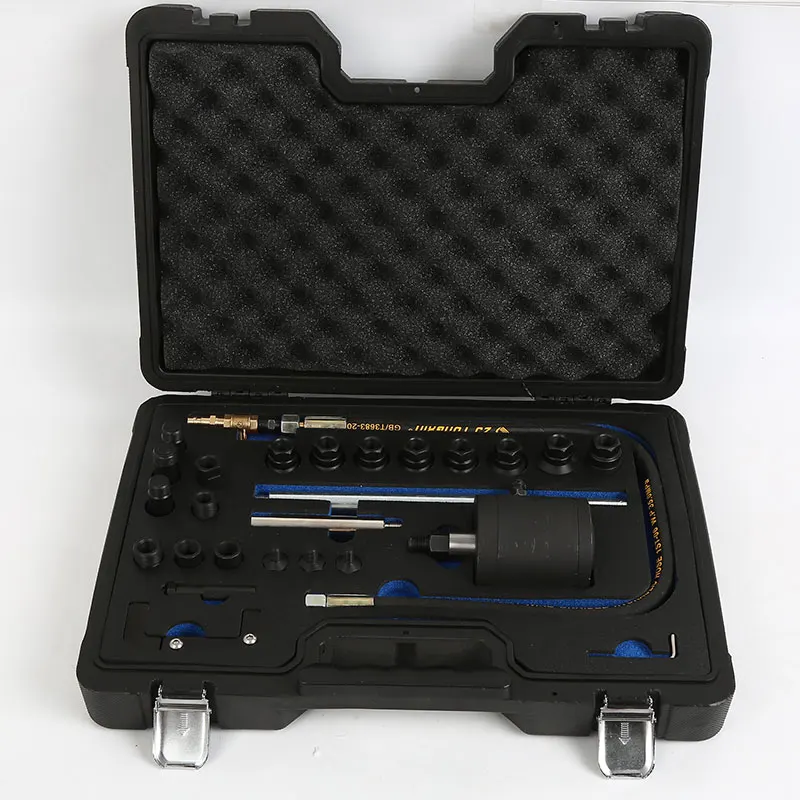 Winmax Pneumatic Puller for Injector Removal Tool with 21pcs Adaptor