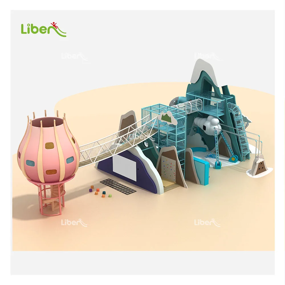 Customized Children Complex Amusement Park Commercial Kids Nature Science Museum Play Ground Theme Indoor Educational Playground