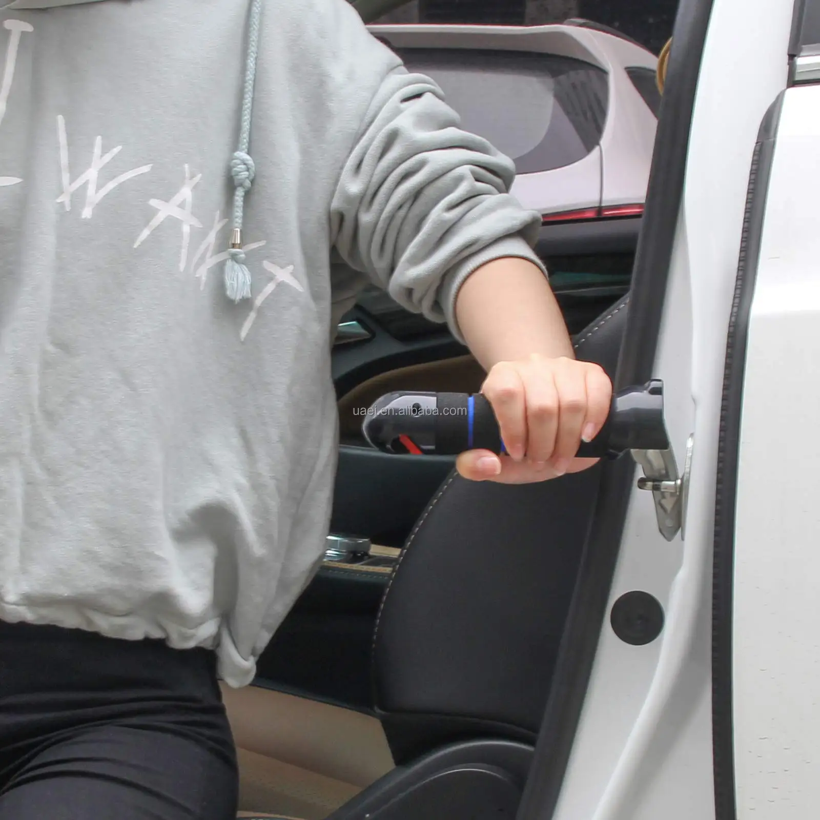 Multifunction Car Assist Support Car Support Handle Door with LED Light for the Elerly and Handicapped