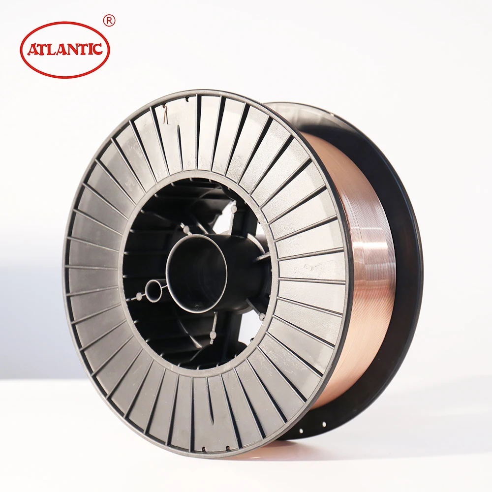 Atlantic High Quality Mig Welding Wire ER70S-6 Support Oem Service Welding Consumables
