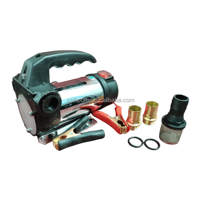 12V24V electric diesel engine fuel pump, battery DC self-priming pump