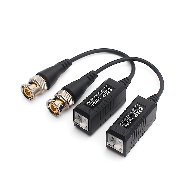 YJS-206HD CCTV Accessories Single Channel AHD Economic HD For Camera High Quality Video Balun