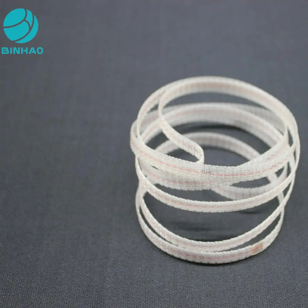 Растягивающаяся нейлоновая табачная лента, собранная в машине для производства сигарет, британские Molins MK8 / MK9