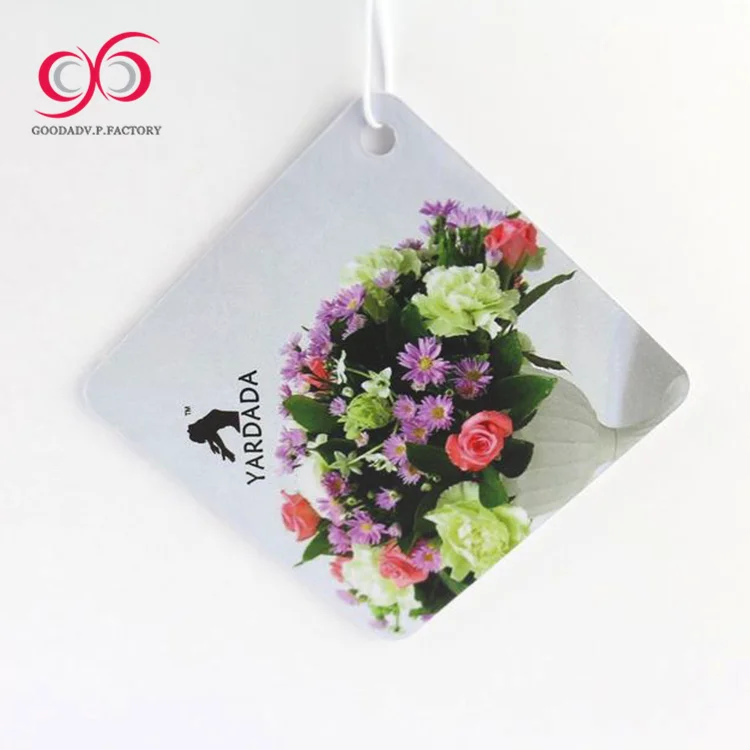 car custom made hanging airfreshner auto fragrance paper car air freshener,car air freshener paper