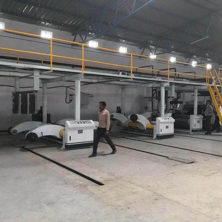 First cost price New condition Corrugated box making plant, carton box making machine prices, corrugated box manufacturing plant