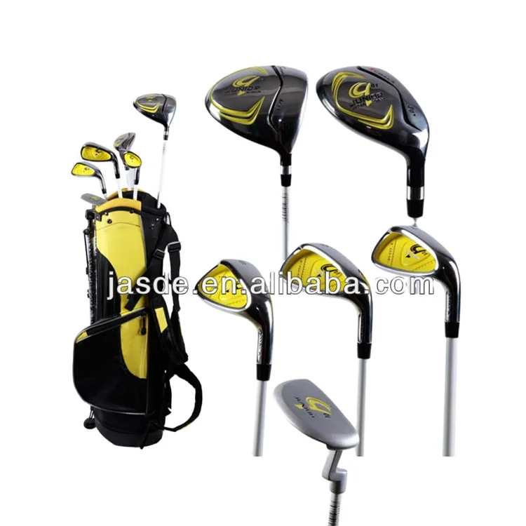 Custom high quality right hand mini lightweight children golf junior club complete set for kids