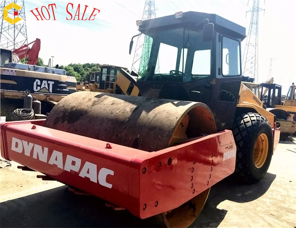 Second hand low working hours Dynapac CA602 Road Roller for sale