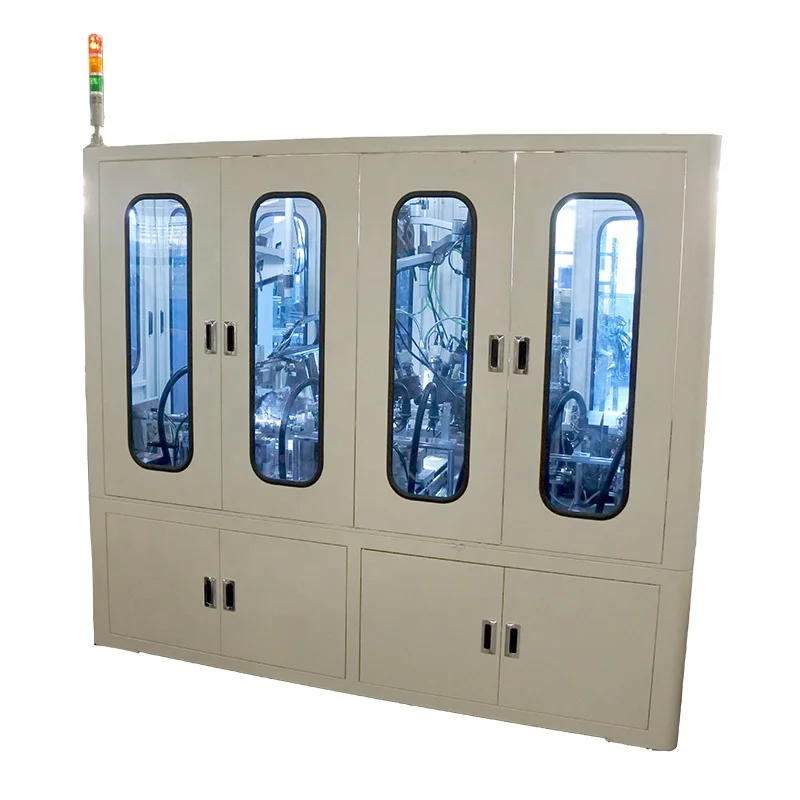 Professional Customized Automatic Machinery for Motor Shell Riveting Assembly Machine